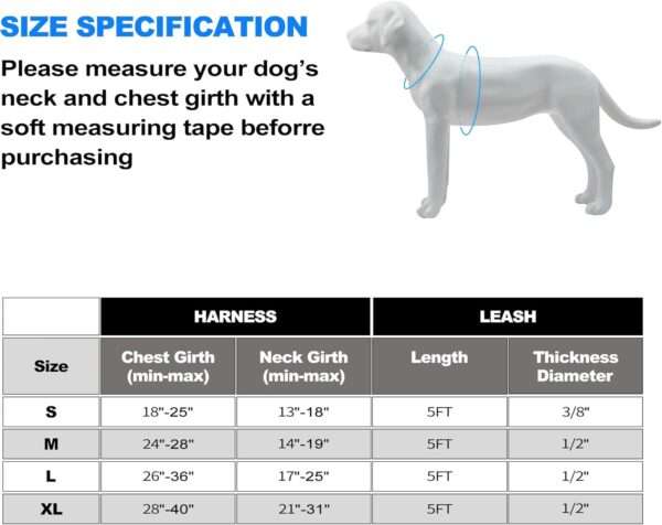Heavy Duty Tactical Dog Harness for Large Dogs - Image 7